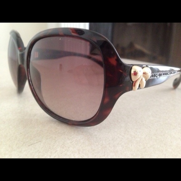 Marc by Marc Jacobs cheetah sunglasses with case - Picture 3 of 4