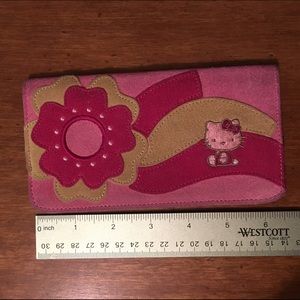 Hello Kitty Checkbook Holder
