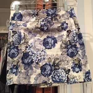 Forever 21 floral skirt!