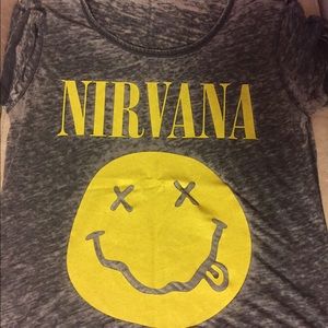 Nirvana t-shirt