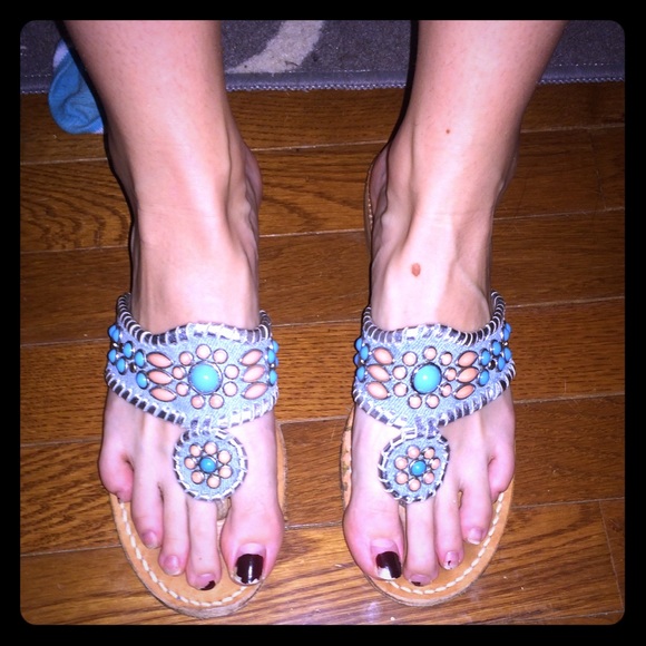 Cute Jack Rodgers sandals!