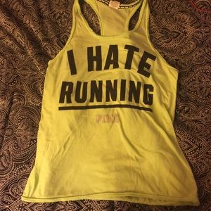 Pink by Victoria's Secret Tank Top!