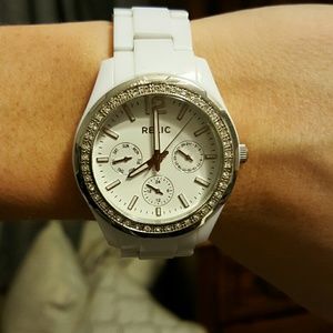 White Relic Watch