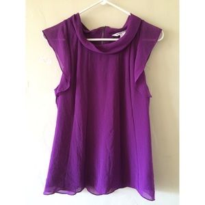 BCBG Tank blouse