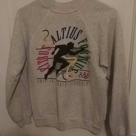 Vintage olympics sweatshirt