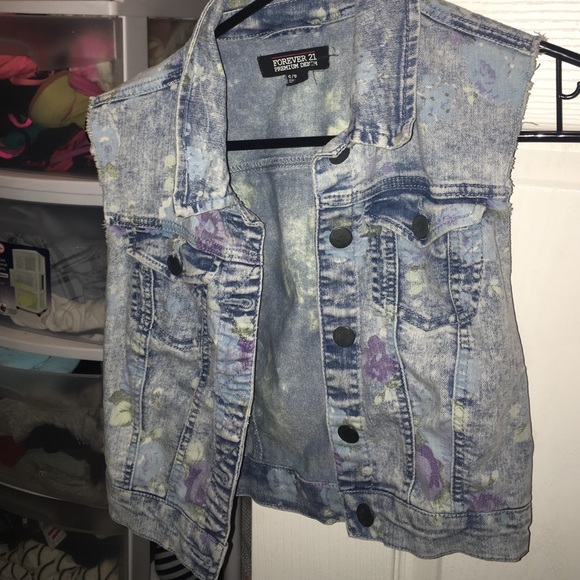 Jean vest