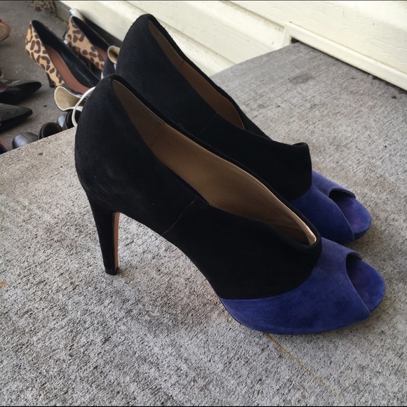 Diane von Furstenberg Shoes - 🔴GONE 6/24🔴 DVF peep toe heels