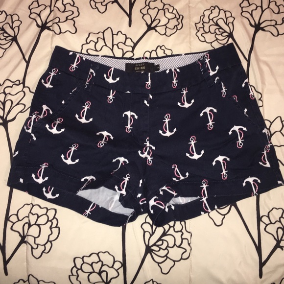 J. Crew Chino Anchor Shorts