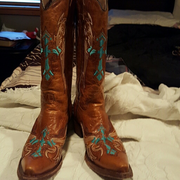 Circle G boots - Picture 1 of 3