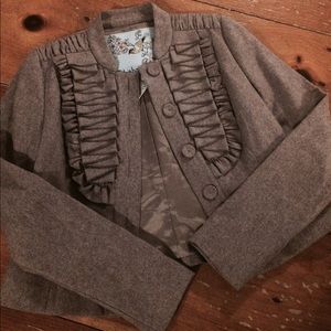 Anthropologie Blazer