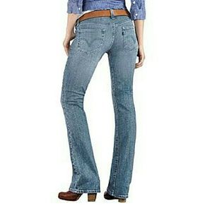 Levi's 518 Superlow Bootcut Jeans