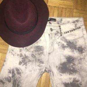 Acid wash jeans from Urban Outfitters