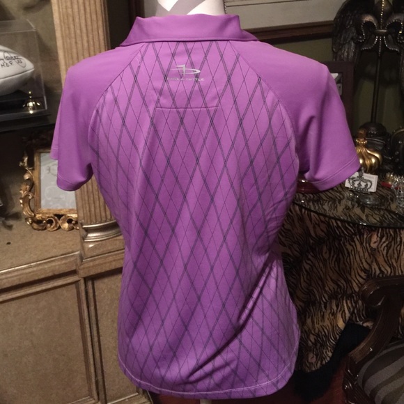 NWOT Page & Tuttle Tennis or gold shirt - Picture 2 of 4