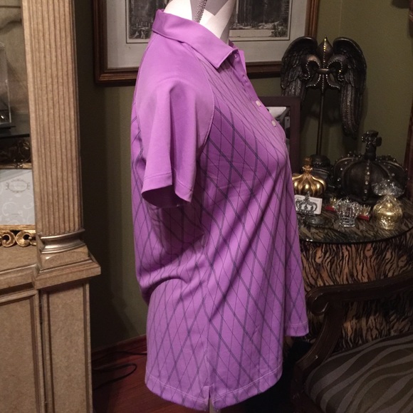 NWOT Page & Tuttle Tennis or gold shirt - Picture 3 of 4