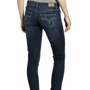 Levi's 524 Too Superlow Skinny Jeans