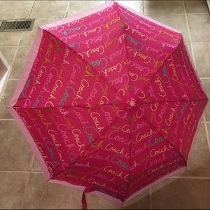 Coach Umbrella Multicolor