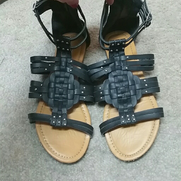 Black Sandals