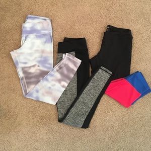 Reebok Workout Legging Bundle