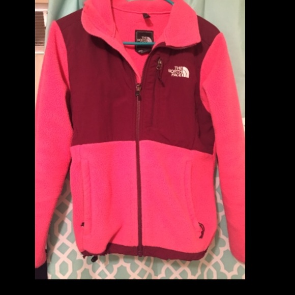 Pink North Face Fleece