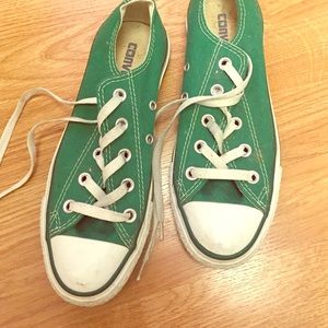 Green Converse