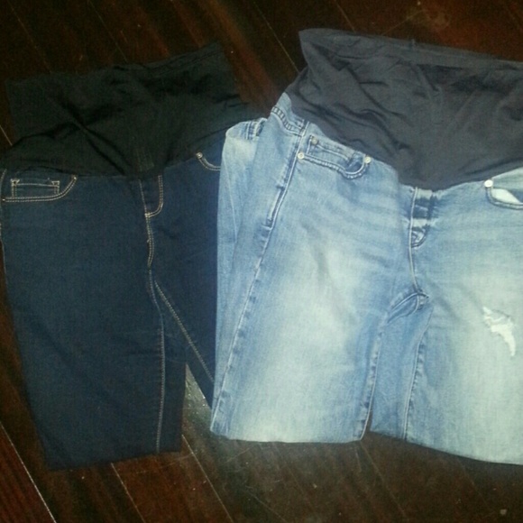 maternity jeans