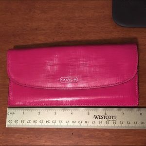 Coach Slim Wallet
