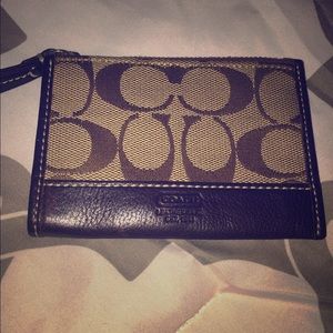 Coach Change Purse