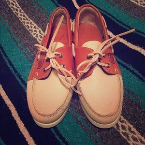 Dooney and Bourke All Weather Leather boat shoes