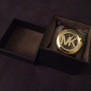 Michael Kors Tortoise Runway Watch