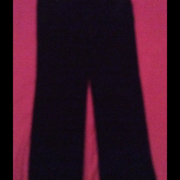 Women's Briggs black dress pants- size -8 petite