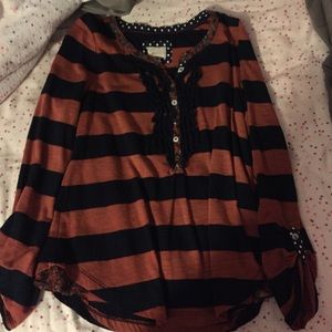 Anthropologie shirt!