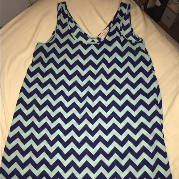 Chevron print shirt
