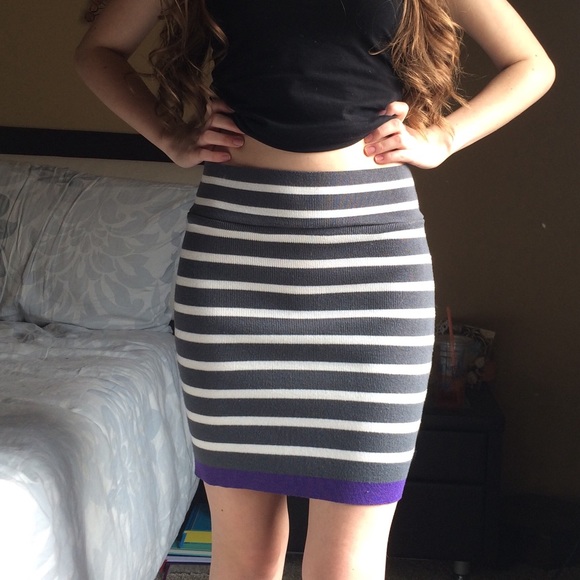 Dresses & Skirts - Striped skirt