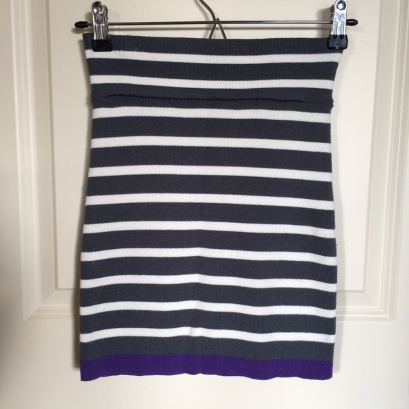 Striped skirt - Picture 4 of 4