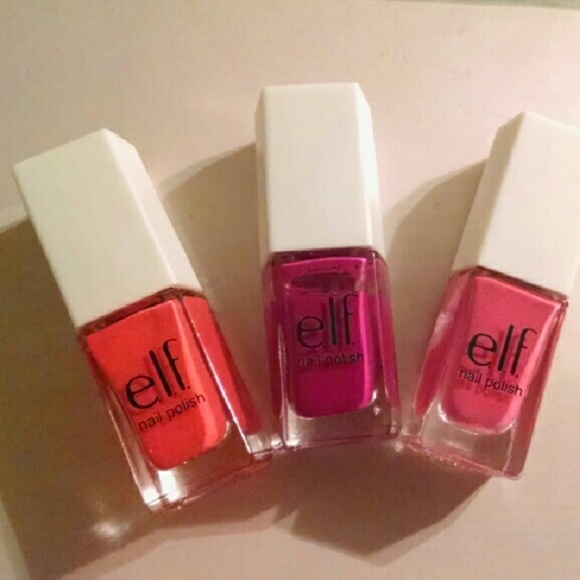 ELF Nail Polish Lot