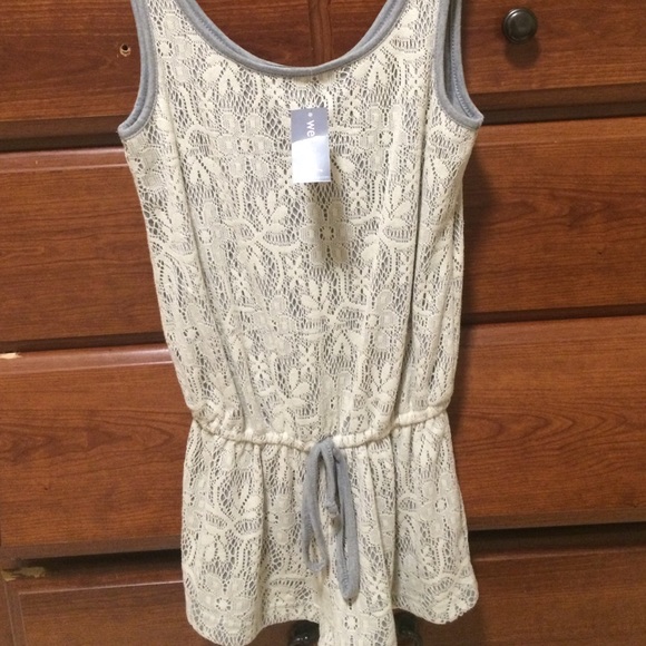 NEVER worn romper from Wet Seal!