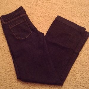 J Crew wide leg jeans