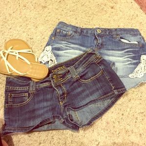 SHORTS BUNDLE! Two for the price of one ladies! 😉