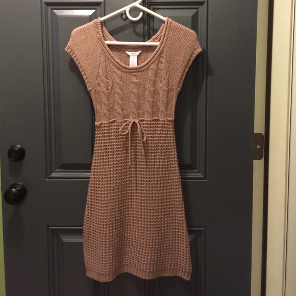 NWT- short sleeve Candies sweater dress