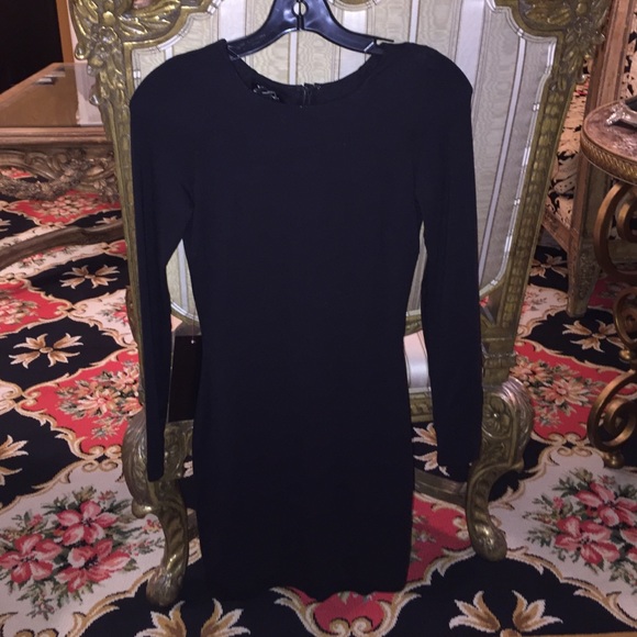 BEBE Black Bodycon Dress