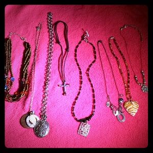 Unique Necklaces! Bundle of 8!