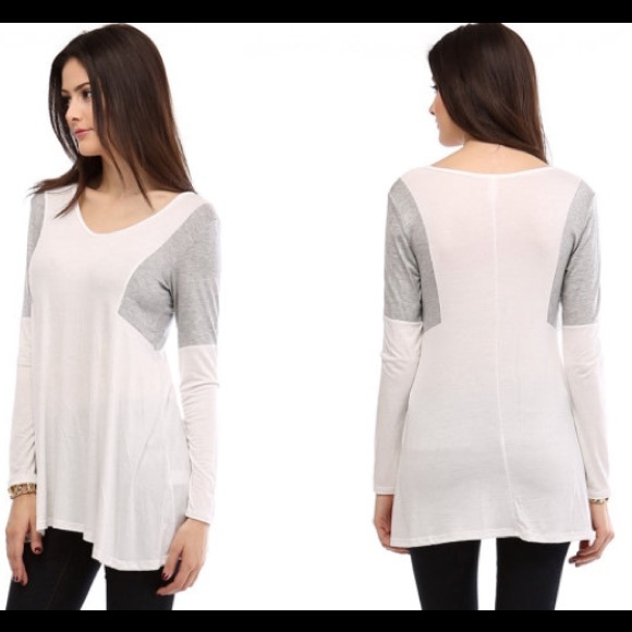 Color block Tunic - Picture 2 of 3