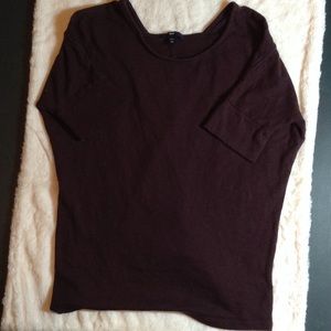 GAP Purple Top
