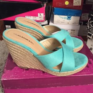 Brand new sandals
