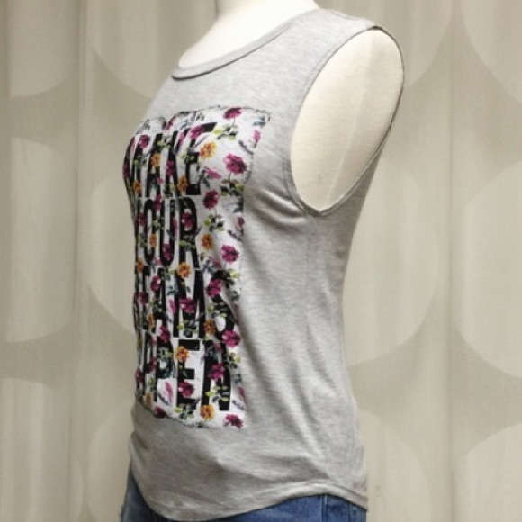 Gray Tank 'Make Your Dreams Happen' - Picture 2 of 4