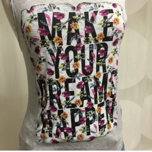 Gray Tank 'Make Your Dreams Happen' - Picture 3 of 4