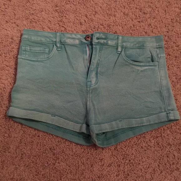 Forever 21 Blue shorts - Picture 1 of 1
