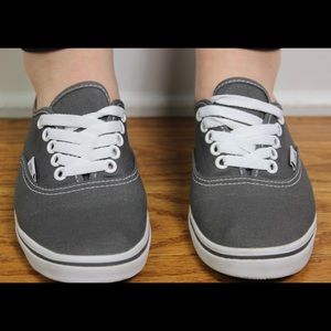 Grey Vans