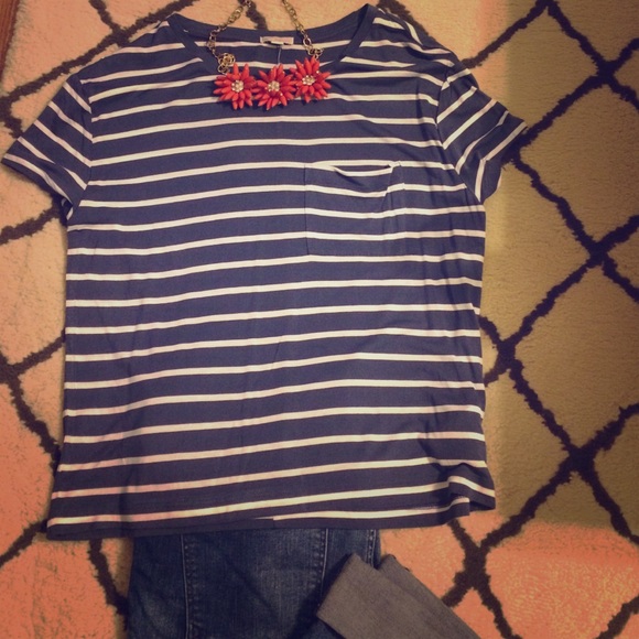 Striped t-shirt