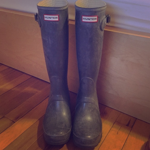 Hunter Origin Gloss Rainboots